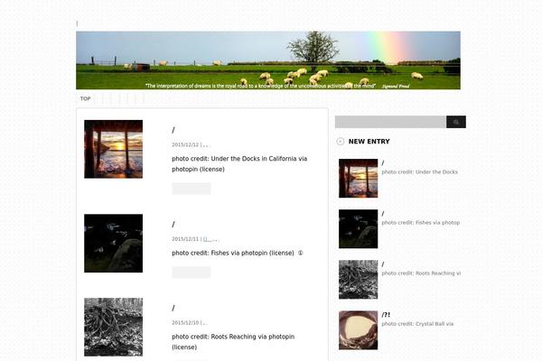 Sango-theme theme site design template sample