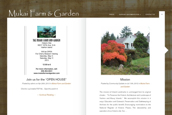 mukaifarmandgarden.com site used Wpnovelist