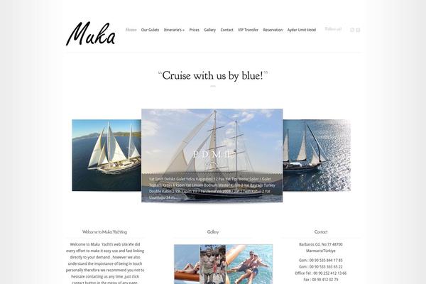 Modest theme site design template sample
