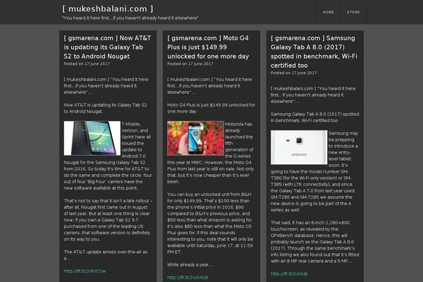 Site using Ie-sitemode plugin