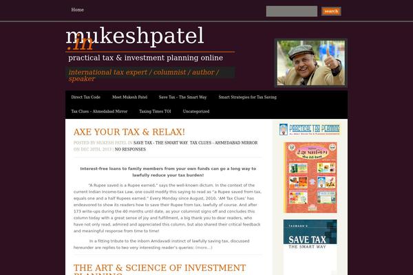 MP theme site design template sample