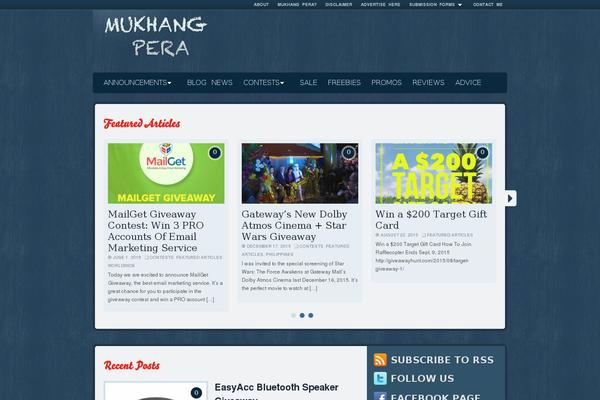 mukhangpera.com site used Evertis