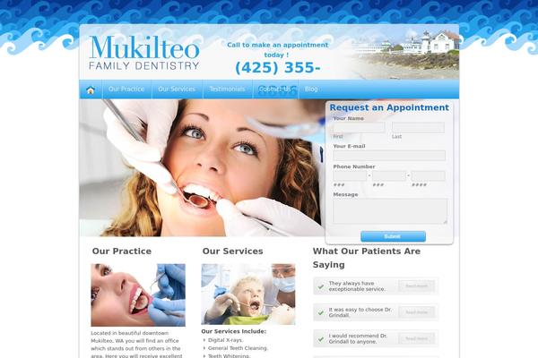 Site using IQ Testimonials plugin
