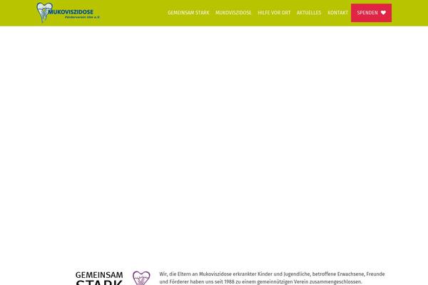 muko-ulm.de site used Heal-wp
