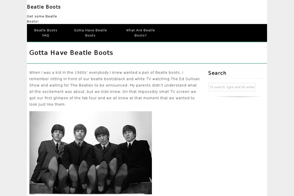 EzyReader theme site design template sample