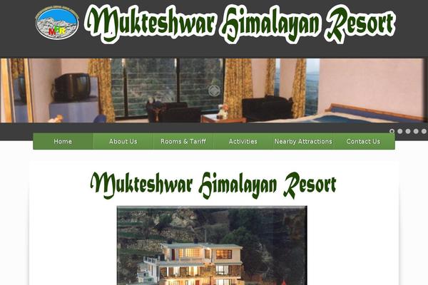 The Place theme site design template sample