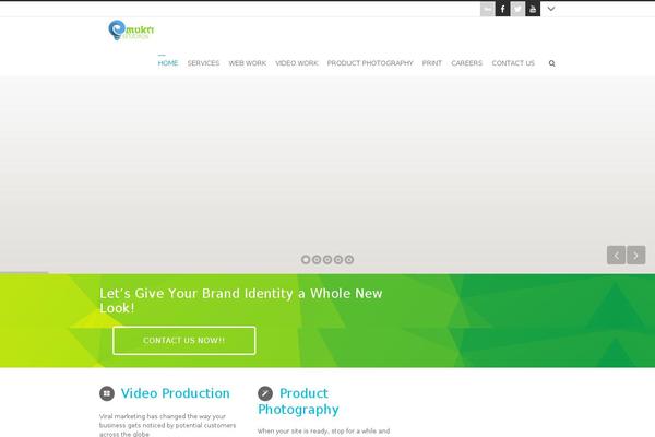 3Clicks theme site design template sample