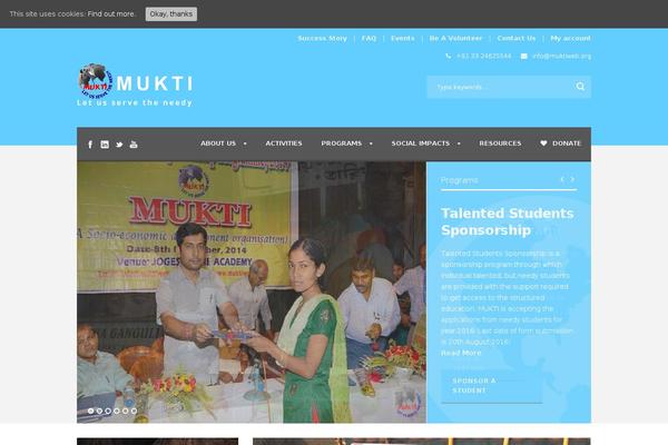 muktiweb.org site used Mukti