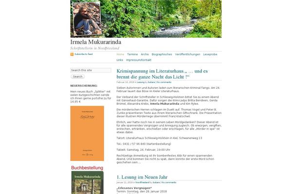 Tarski theme site design template sample