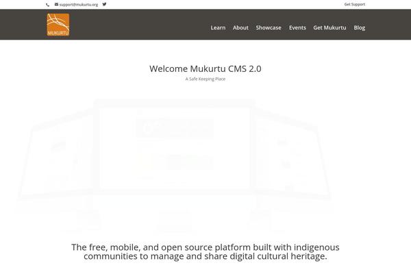 Site using Elegantbuilder plugin