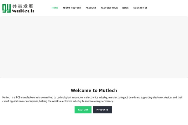 Flatco theme site design template sample
