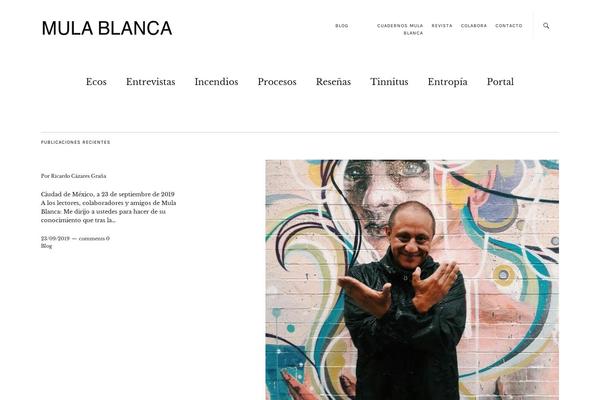 Zuki. theme site design template sample