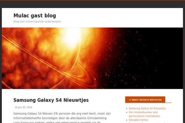PenNews theme site design template sample