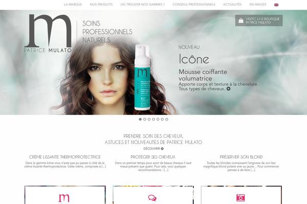 mulato-cosmetics.com site used Mulato