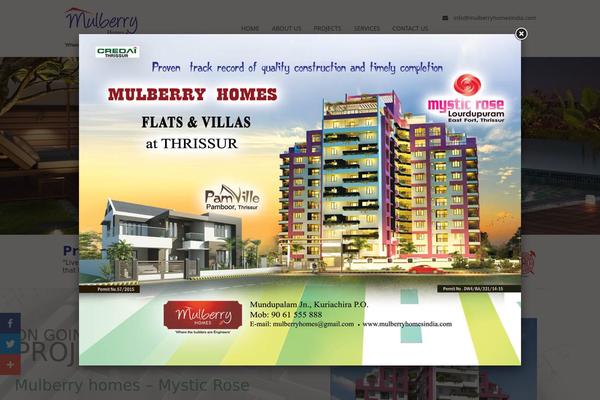 mulberryhomesindia.com site used Mulberry
