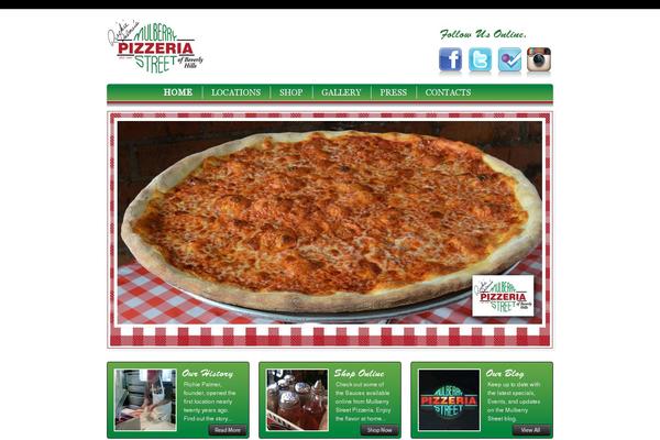 mulberrypizzeria.com site used Theme1497