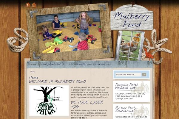 mulberrypond.com site used Colin