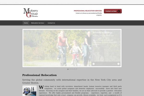 Empire theme site design template sample