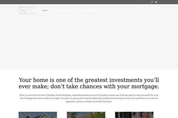 Site using Qode-listing plugin