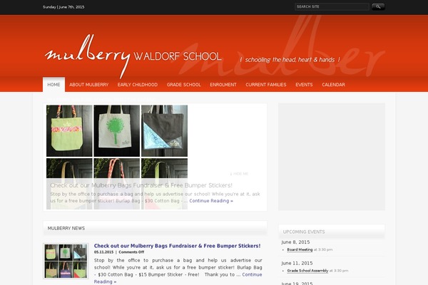 Wpuniversity theme site design template sample