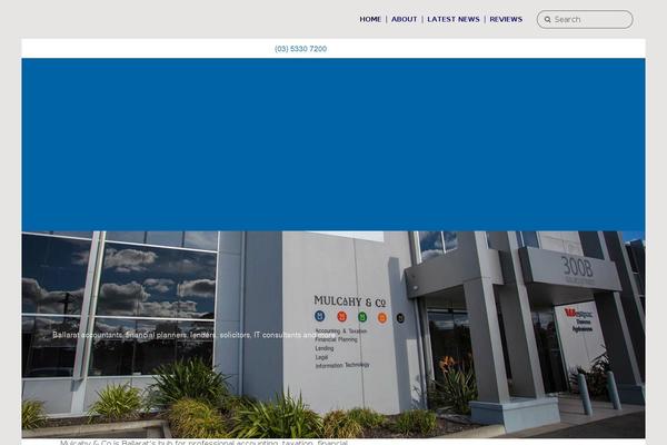 mulcahy.com.au site used Mulcahy