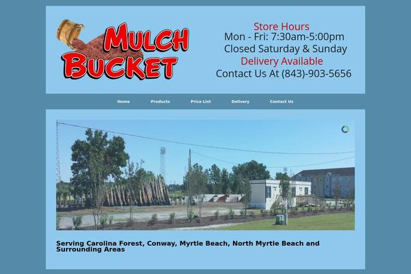 Vantage theme site design template sample