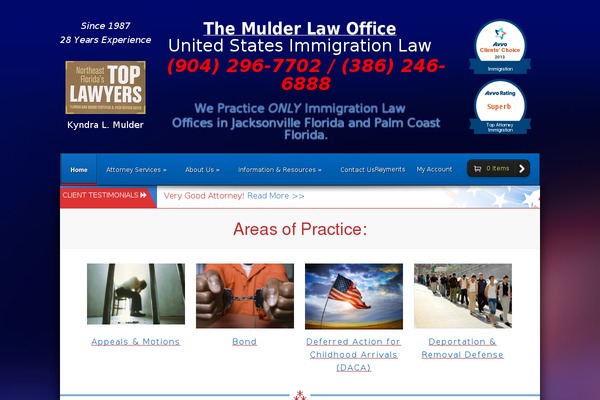 mulderlawoffice.com site used Styleshop