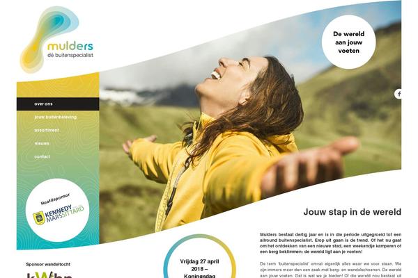 Skeleton theme site design template sample