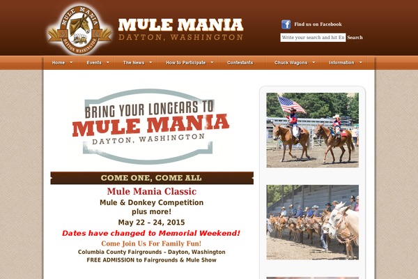 mulemaniadayton.com site used Oldtimer