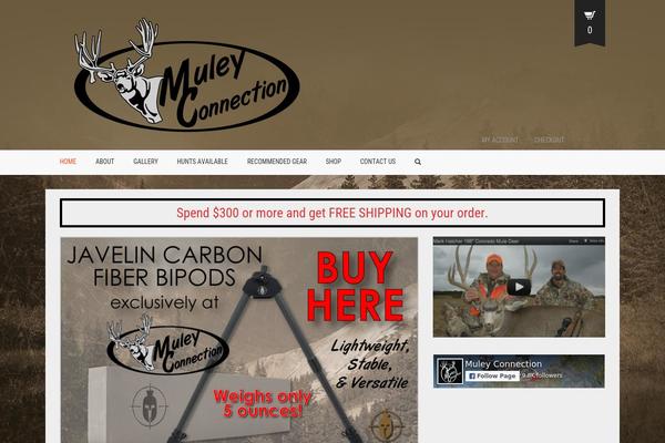 Oxygen Child theme site design template sample