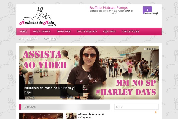 Site using Instagram Slider Widget plugin