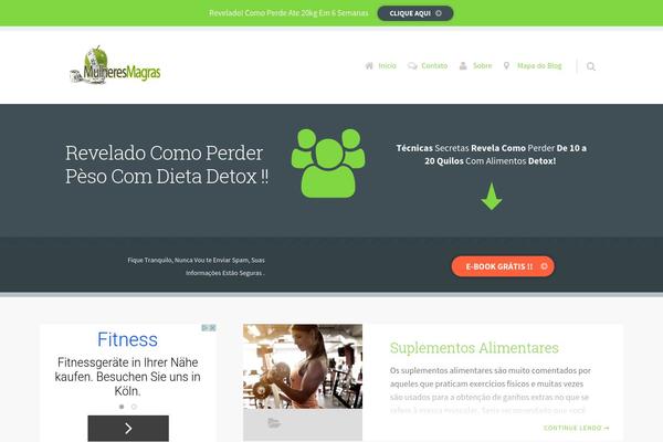 Épico theme site design template sample