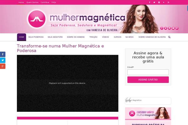 Curated theme site design template sample