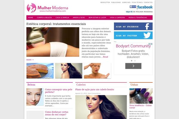 mulhermoderna.com site used Styleweekly