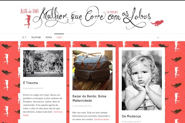 Hoarder theme site design template sample