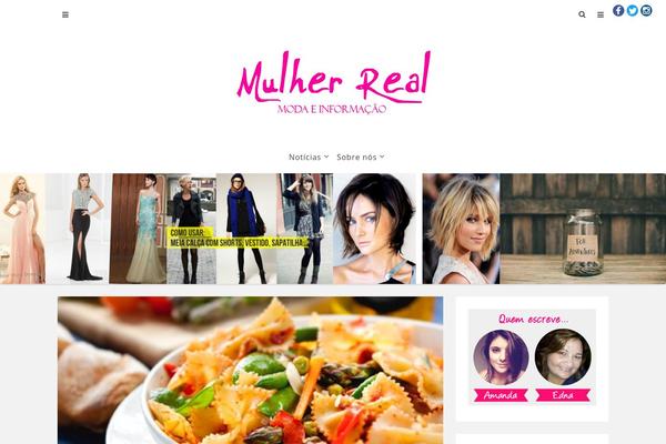 Delicious Magazine theme site design template sample
