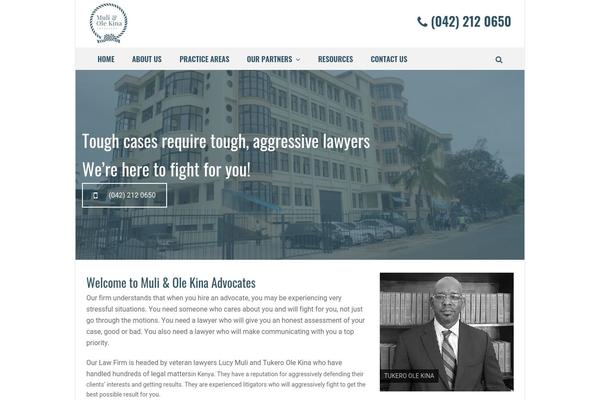 muliandolekinaadvocates.com site used Olekina