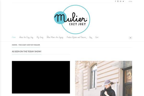 Blaszok eCommerce Theme theme site design template sample