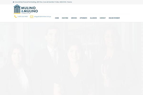 mulinolaw.com site used Lawyerpress