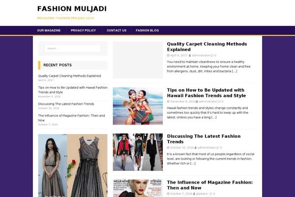 MH SportsMagazine theme site design template sample