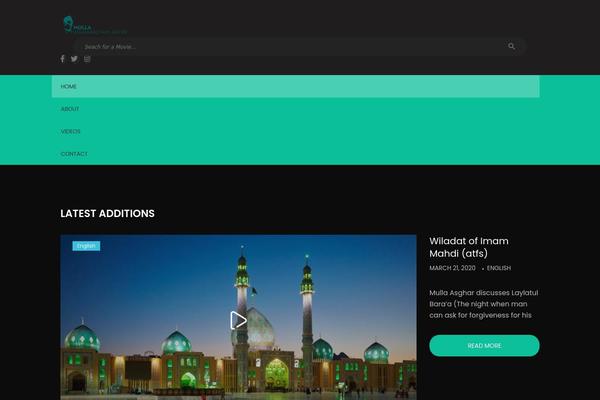 Site using Builderpress plugin