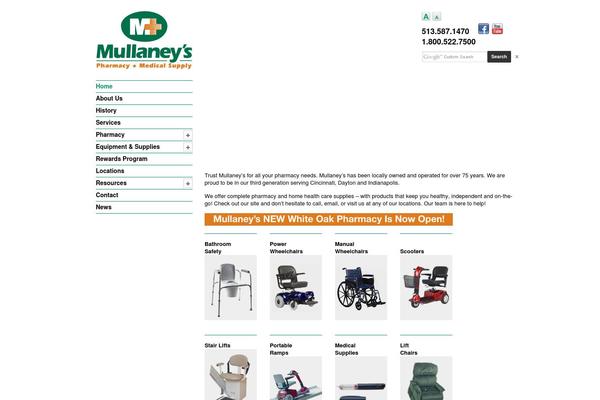 Site using Google Custom Search plugin