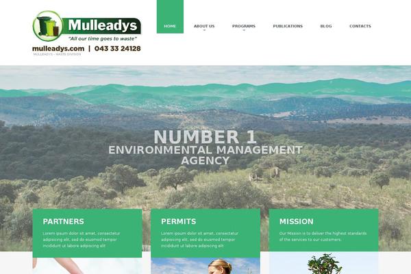 mulleadys.com site used Theme52293
