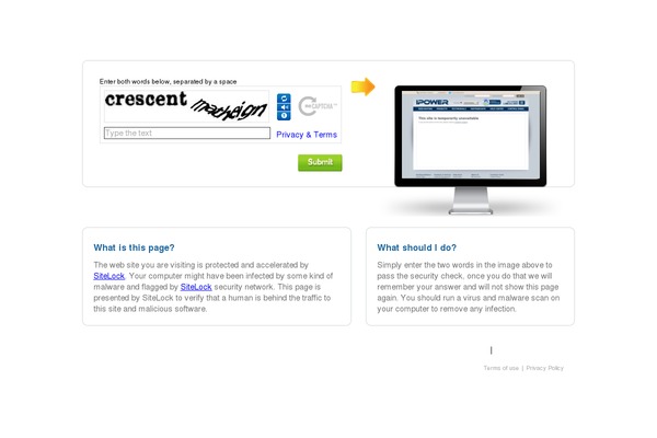 Enterprise Pro theme site design template sample