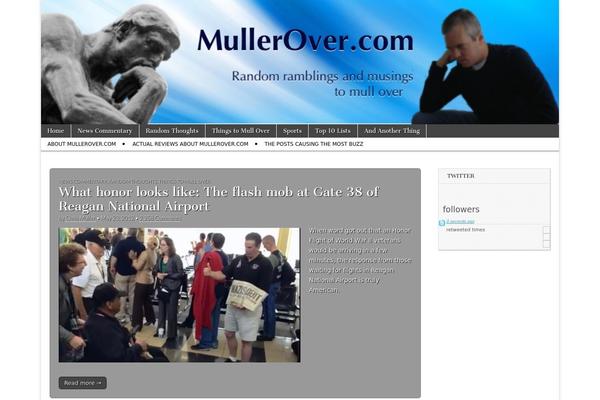 Magazine Basic theme site design template sample