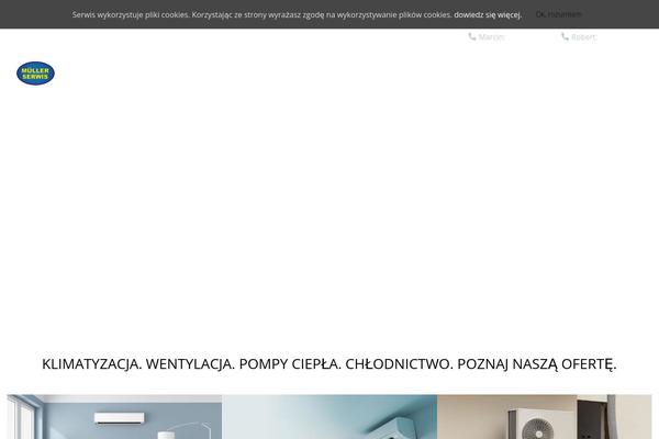 mullerserwis.pl site used Freshair