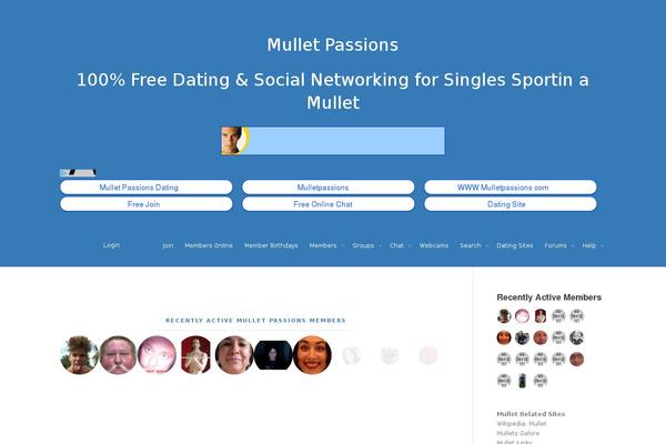 Site using rtMedia for WordPress, BuddyPress and bbPress plugin