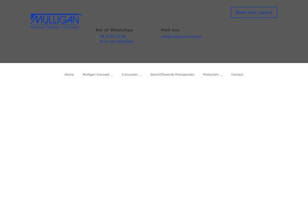Site using Divi-booster plugin