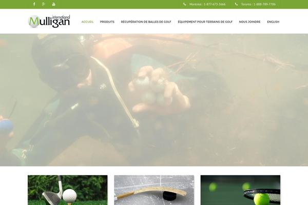 Ephoto theme site design template sample