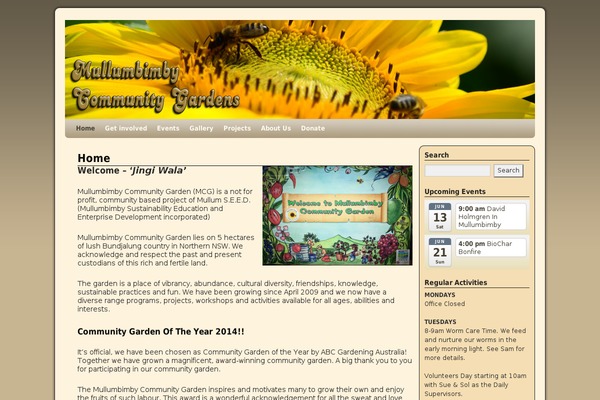 Weaver theme site design template sample